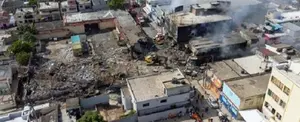 Suman 11 los muertos por explosión en República Dominicana