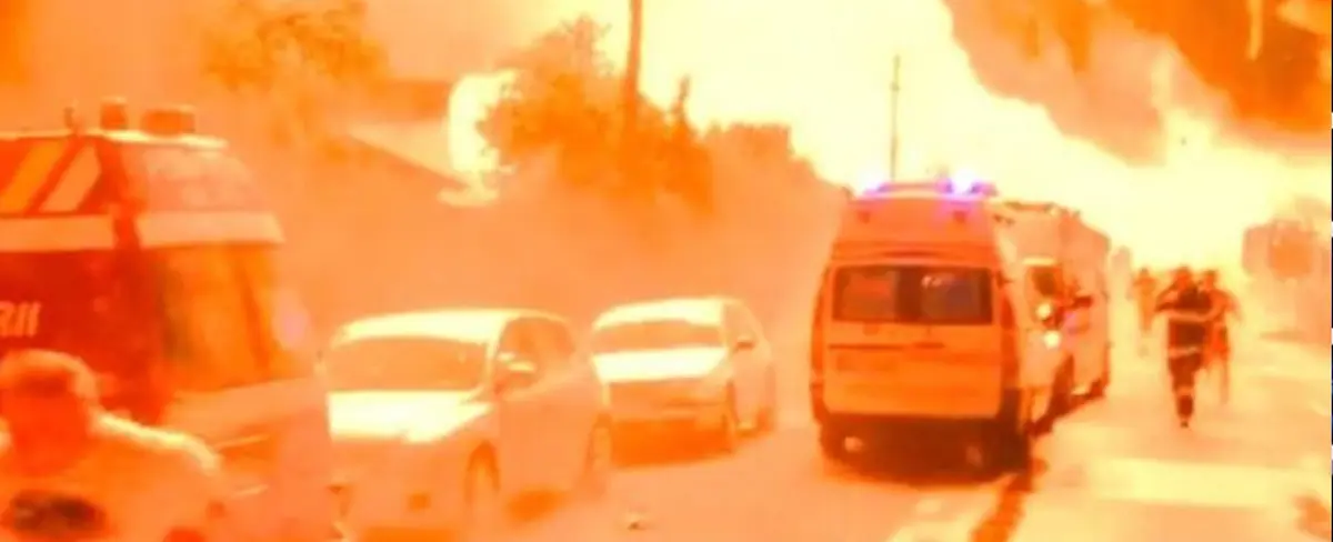 Suman dos muertos tras explosiones en gasolinería en Rumanía