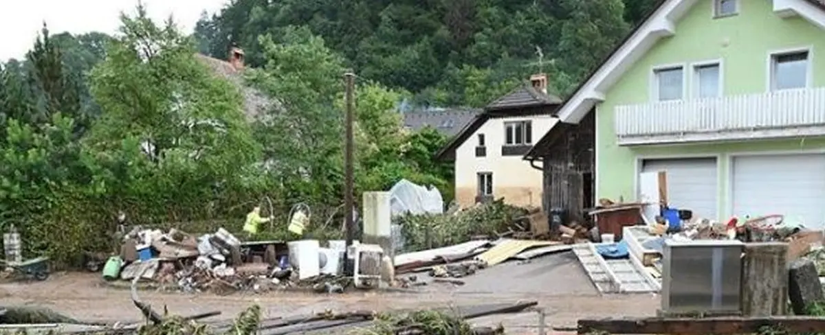 Al menos seis muertos dejan severas Inundaciones en Eslovenia