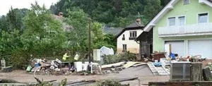 Al menos seis muertos dejan severas Inundaciones en Eslovenia