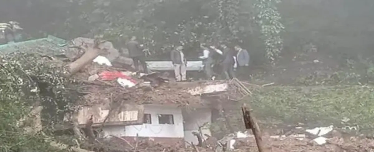 Al menos 25 muertos dejan lluvias en el norte de India