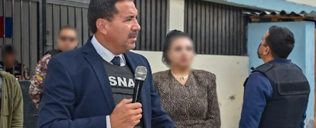 Renuncia director del servicio penitenciario de Ecuador
