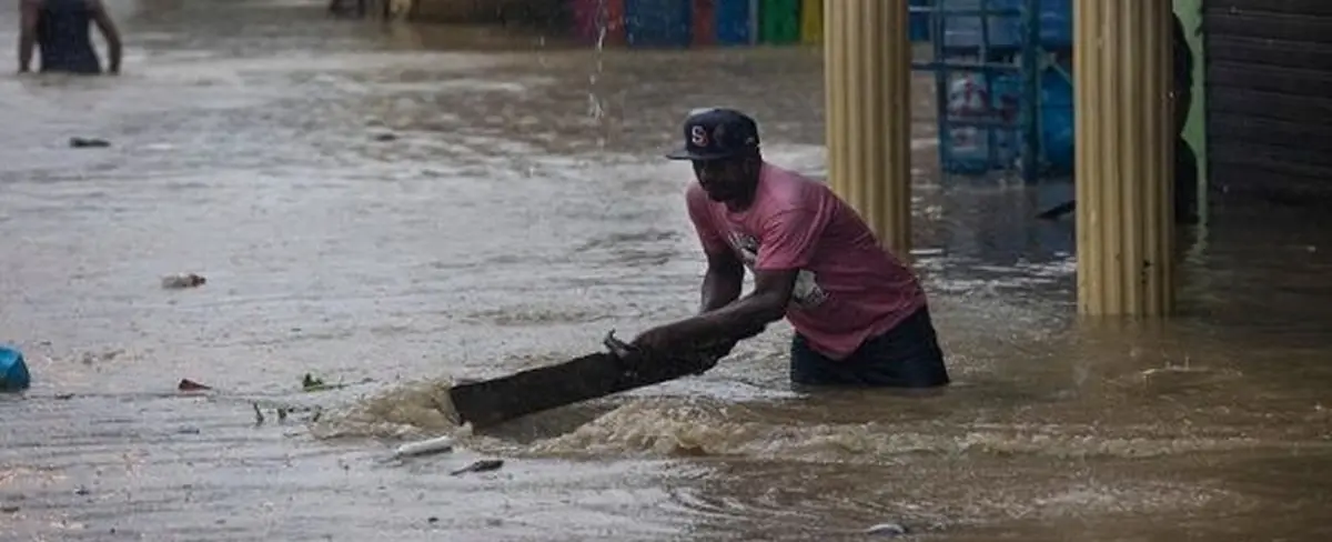 Tormenta Franklin deja muerte y viviendas dañadas en Dominicana