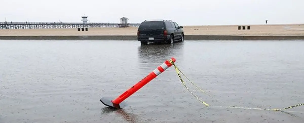 Tormenta Hilary llega a California, EE.UU. con fuertes lluvias
