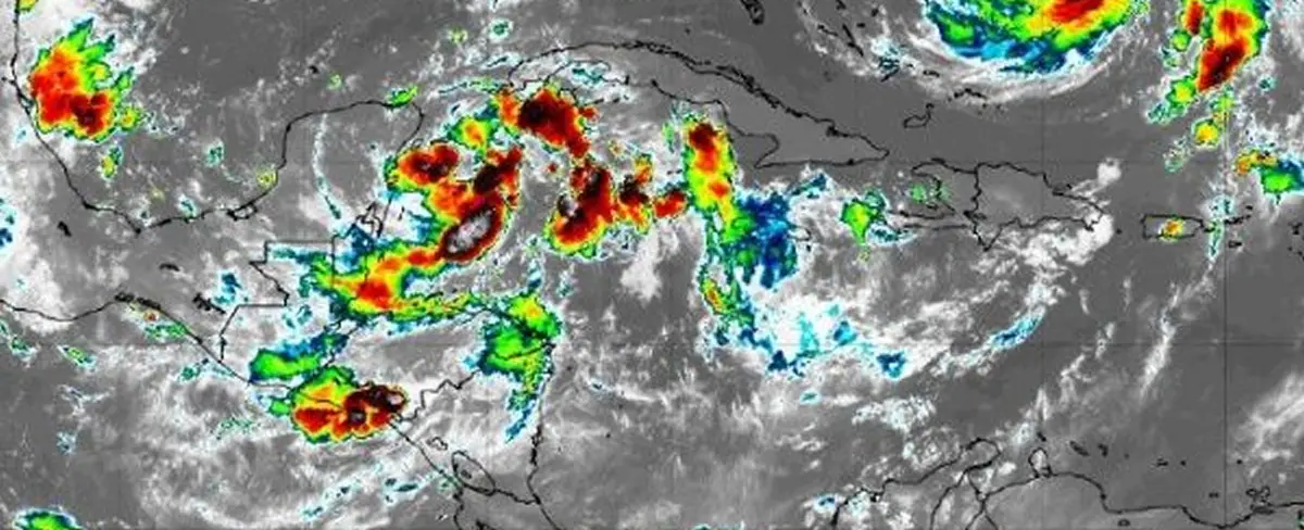 Tormenta tropical Idalia se forma en el estrecho de Yucatán