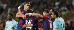 Barcelona golea (5-0) al Antwerp en el inicio de la Champions 2023