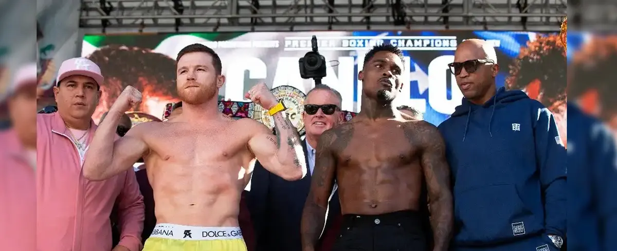 Canelo y Charlo cumplen con el peso y quedan listos para su combate