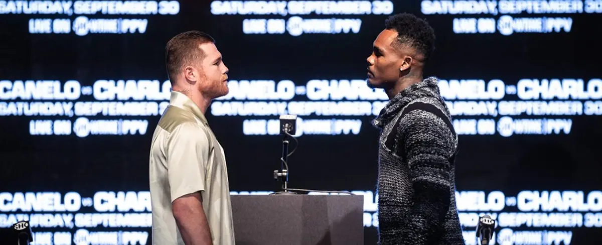 Canelo amplio favorito sobre Charlo en las casas de apuestas
