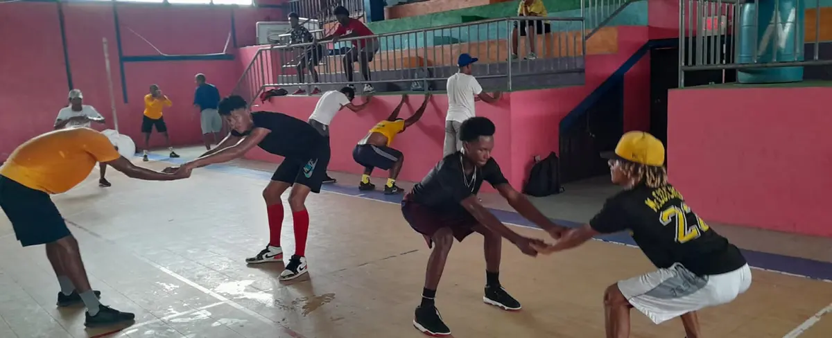 Caribe Sur U-23 acelera sus ejercicios físicos de cara a torneo nacional