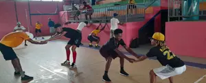 Caribe Sur U-23 acelera sus ejercicios físicos de cara a torneo nacional