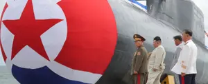 Corea del Norte presenta submarino equipado con armas nucleares