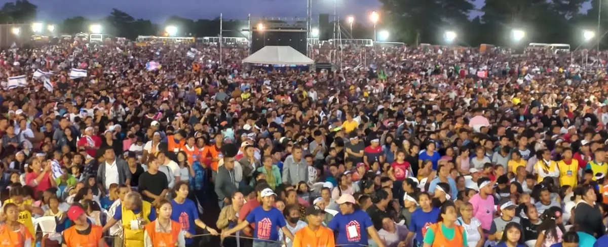 Cierra la Cruzada evangelista "Buenas Nuevas Nicaragua" en Carazo