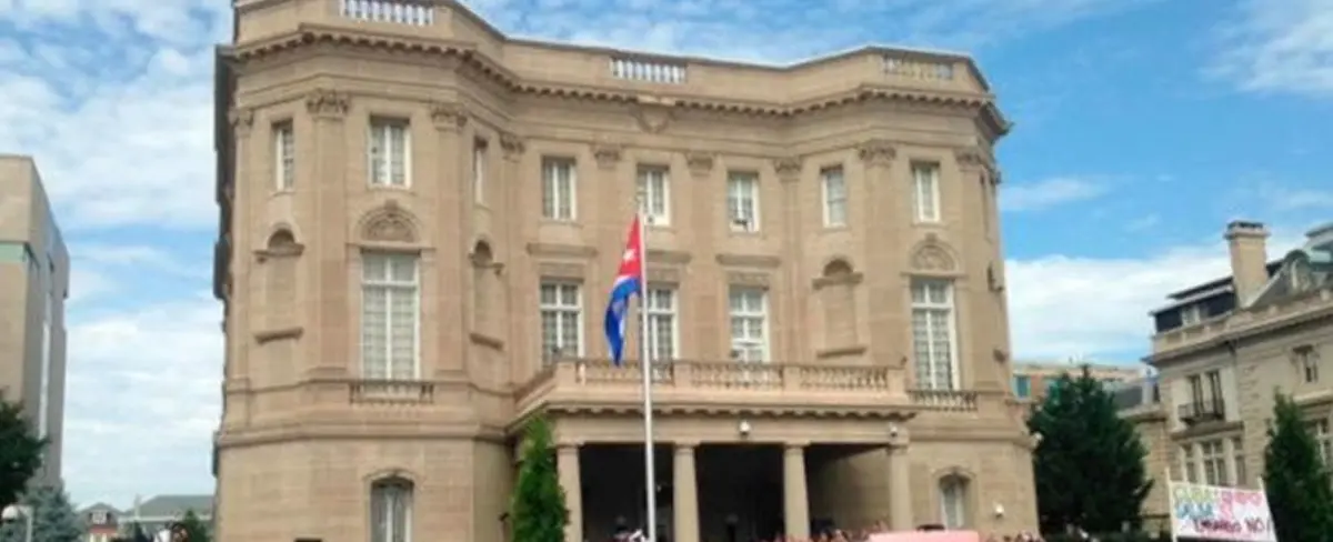 Cuba denuncia atentado terrorista contra su embajada en Washington