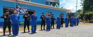 Diez detenidos por delitos de peligrosidad en Masaya
