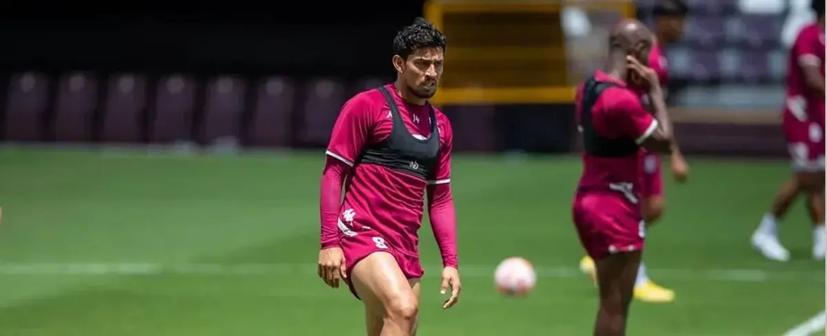 "Dolido", así quedó un jugador del Saprissa tras la derrota ante el Estelí