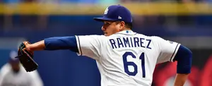 Erasmo Ramírez consigue tercera victoria con Tampa Bay