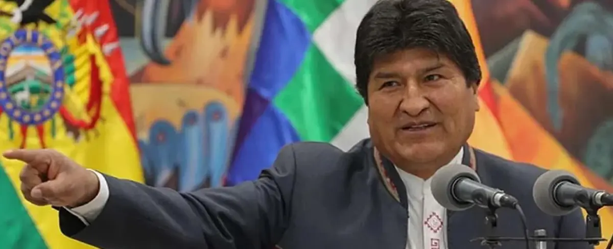 Evo Morales anuncia candidatura a la presidencia de Bolivia en 2025