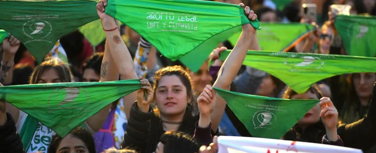 Feministas en Latinoamérica reclaman el derecho al aborto