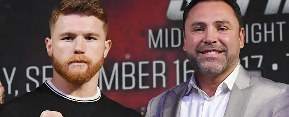 De la Hoya y su pronóstico Canelo vs. Charlo