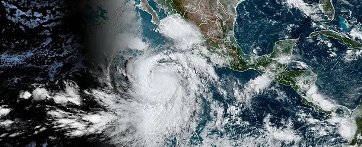 Huracán Jova alcanza categoría 5 en el pacifico de México