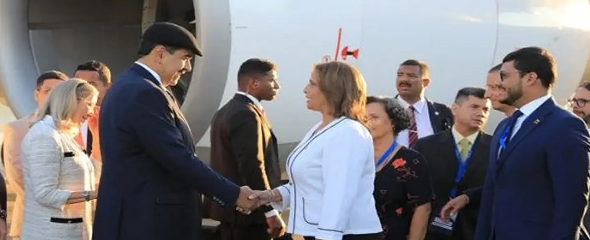 Maduro llega a Cuba para la cumbre G77+China