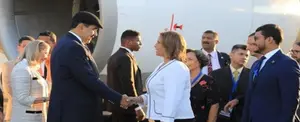 Maduro llega a Cuba para la cumbre G77+China