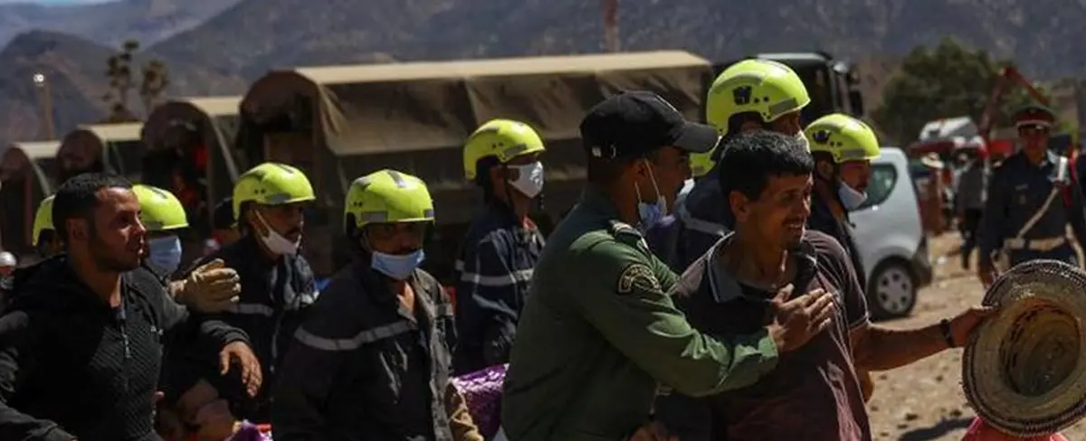Marruecos: rescatistas trabajan sin descanso tras trágico sismo