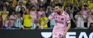 Messi sufre lesión, pero el Inter de Miami golea (4-0) al Toronto