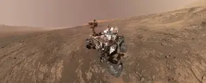 NASA: el Rover Curiosity accedió a un anhelado destino en Marte