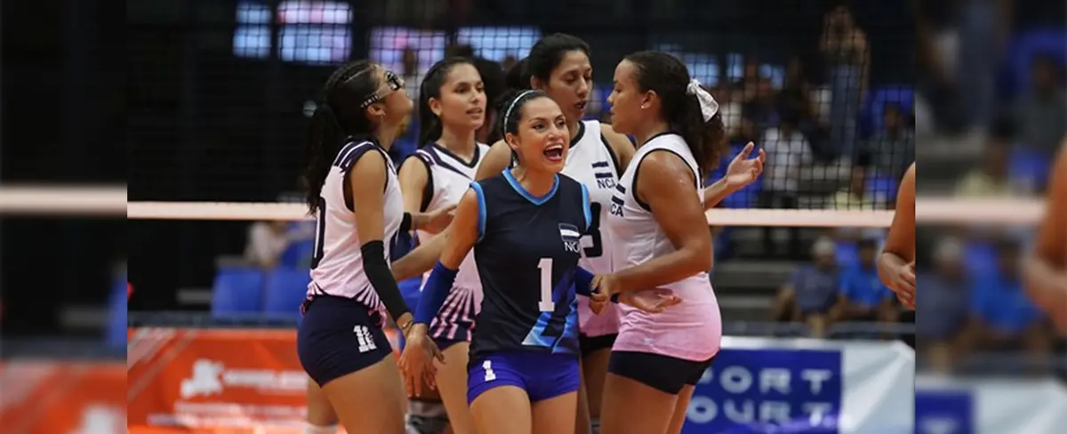 Nicaragua debuta con triunfo en la Copa Centroamericana de Voleibol Femenina