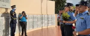 Policía Nacional recuerda a los oficiales caídos a 44 años de su fundación