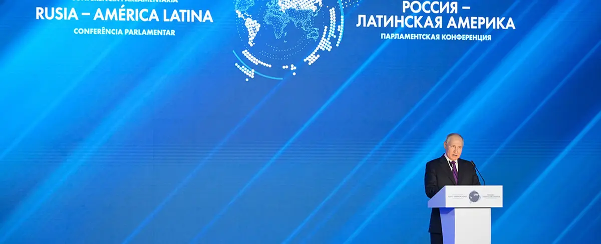 Putin: Moscú y América Latina aspiran a un mundo multipolar