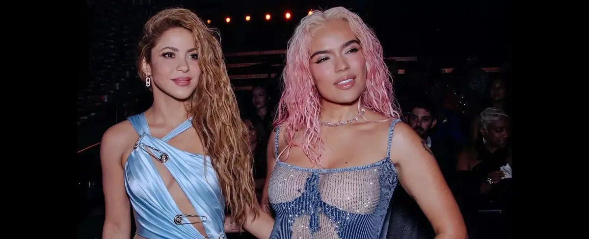 Shakira y Karol G con más nominaciones en los Grammy Latinos