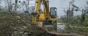 Tifón Haikui golpea el sureste de China