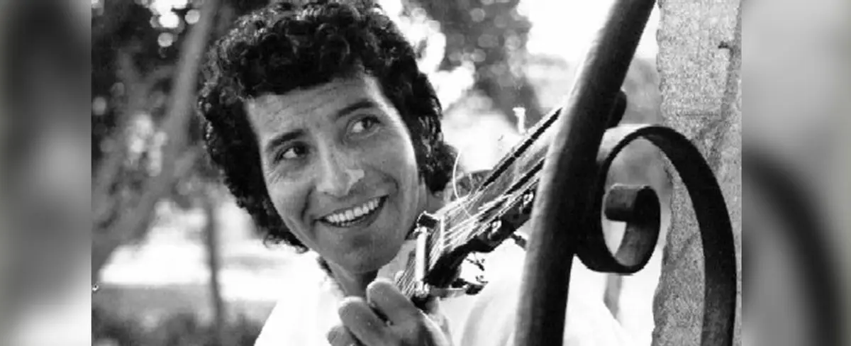 Víctor Jara, símbolo de la canción de protesta