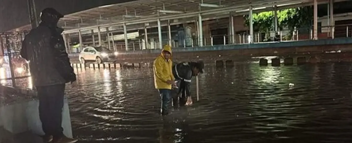Declaran alerta amarilla en El Salvador por intensas lluvias