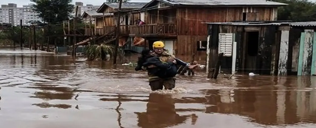 Asciende a 22 cifra de muertos por ciclón extratropical en Brasil