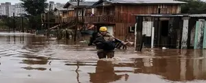 Asciende a 22 cifra de muertos por ciclón extratropical en Brasil