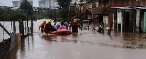 Autoridades advierten sobre aumento de las lluvias en Brasil