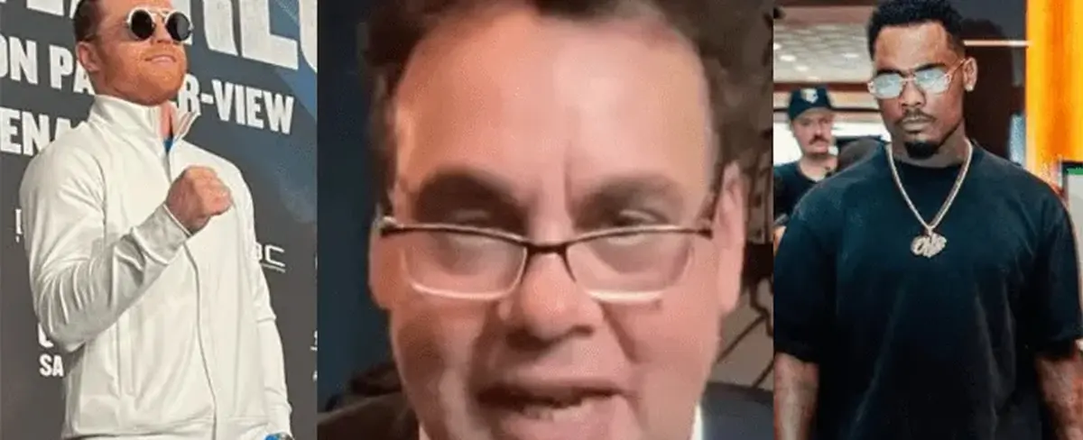 Faitelson piensa que Canelo solo toma riesgos medidos en su carrera y Jermell Charlo es uno más