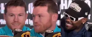 Charlo dice que será un león; y Canelo da una respuesta que provocó risas en conferencia