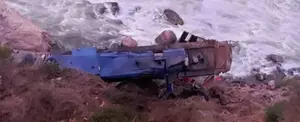 Descarrilamiento de tren en Perú deja un muerto y dos heridos