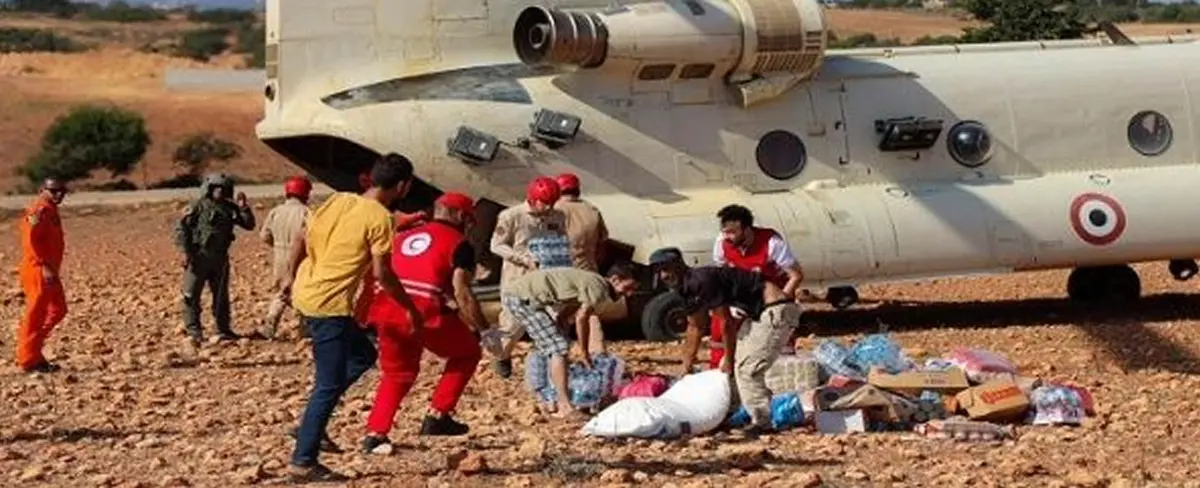 Tormenta Daniel deja 43 mil desplazados en Libia por desastre en Derna