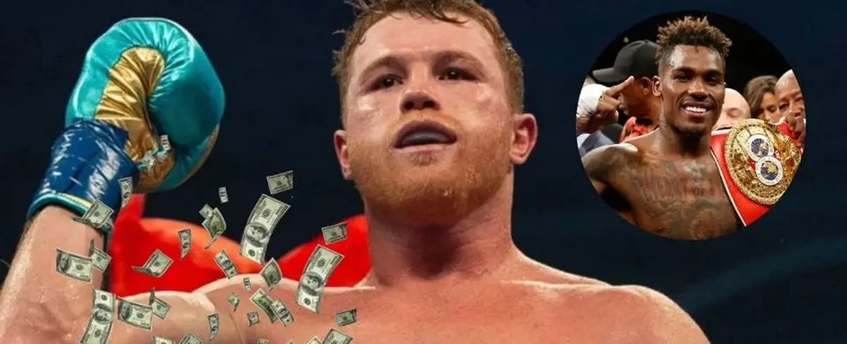 Esta es la suma de dinero que ganará Canelo Álvarez por pelear ante Jermell Charlo