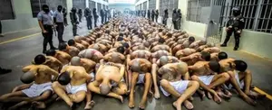 El Salvador reconoce 100.000 presos con el régimen de excepción