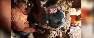 Encuentran 4 espadas romanas de 1.900 años de antigüedad