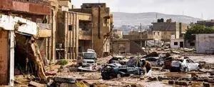 Aumentan a 5.000 los fallecidos por tormenta Daniel en Libia