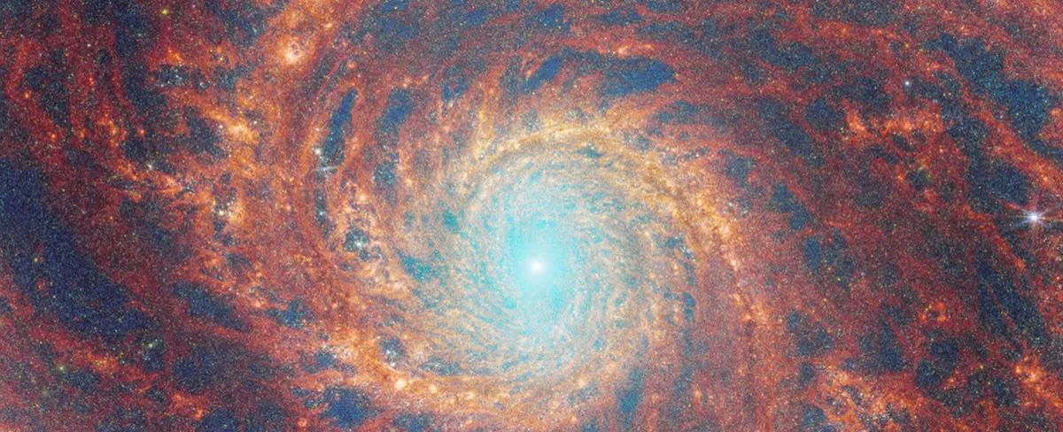 La galaxia espiral Remolino más detallada jamás antes captada
