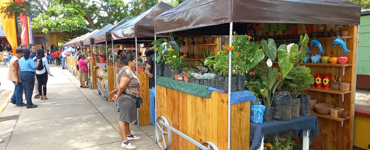Gobierno municipal de Jinotepe, inaugura nuevo Parque de Ferias