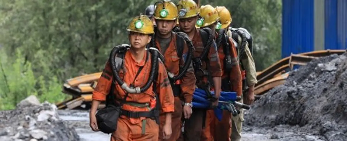 Incendio en una mina al sur de China deja al menos 16 muertos